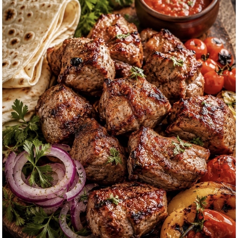 Шашлык из свинины ( мякоть)